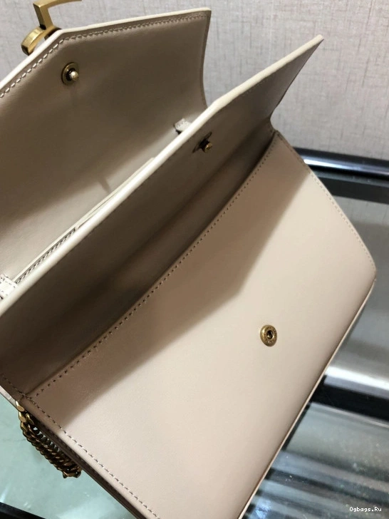 YSL CHAIN MEDIUM SULPICE WALLET 0806